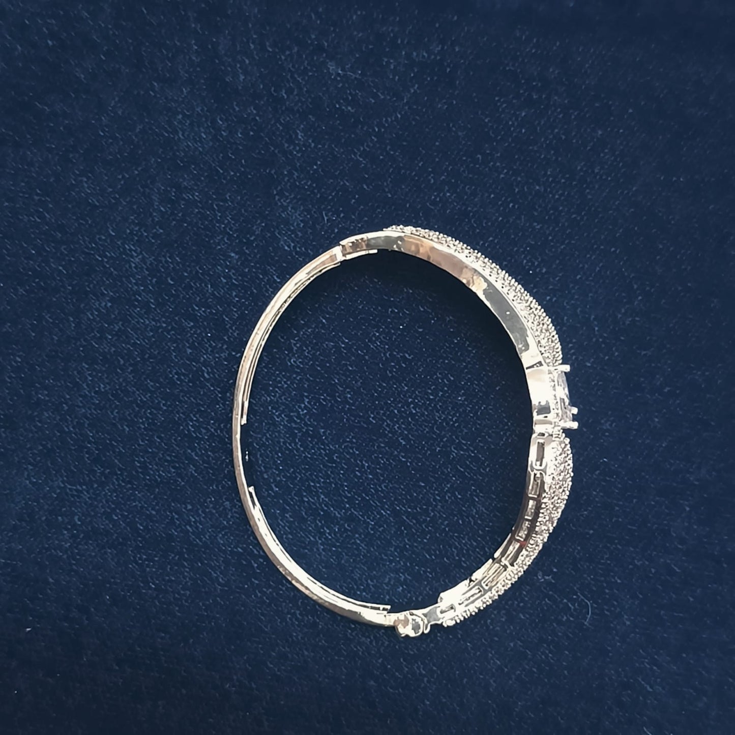 AD Bracelet on velvet cloth