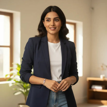 American Diamond Bracelet – AD Stone Tennis Style - Iridescent Gems