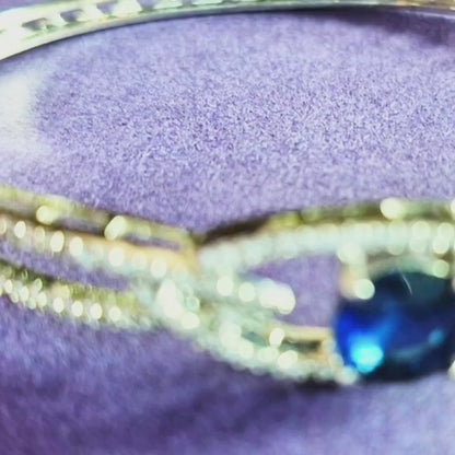 AD bracelet and luxury jewelry stack for women close view video
